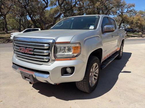Quicksilver Metallic 2016 GMC Canyon SLT