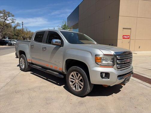 Quicksilver Metallic 2016 GMC Canyon SLT