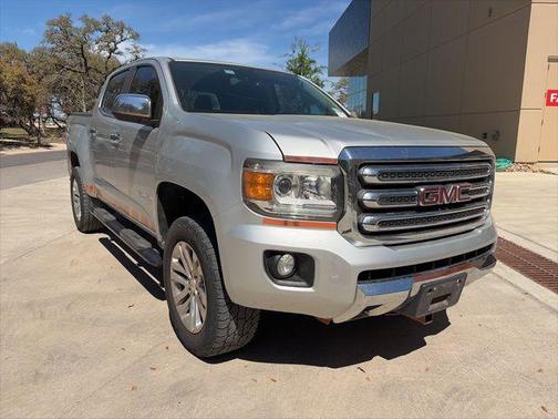Quicksilver Metallic 2016 GMC Canyon SLT