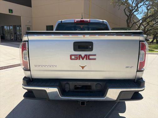 Quicksilver Metallic 2016 GMC Canyon SLT