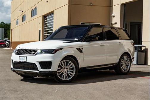 2019 Land Rover Range Rover Sport HSE