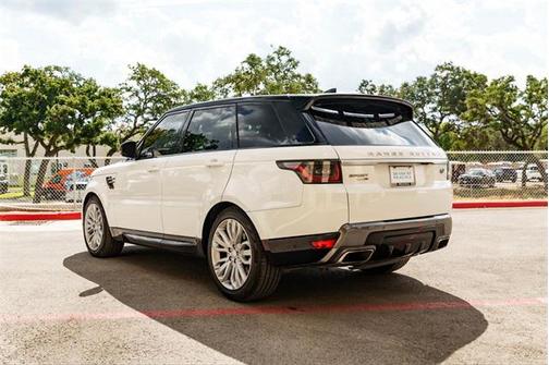 2019 Land Rover Range Rover Sport HSE