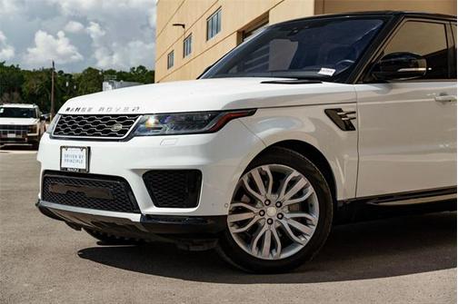2019 Land Rover Range Rover Sport HSE