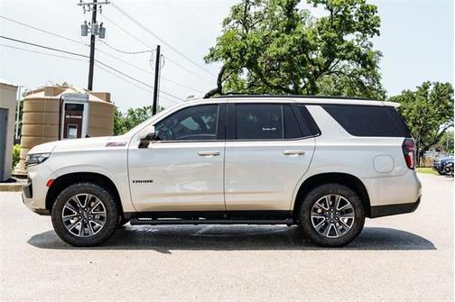 2022 Chevrolet Tahoe 4WD Z71