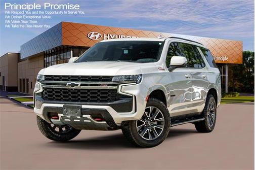2022 Chevrolet Tahoe 4WD Z71