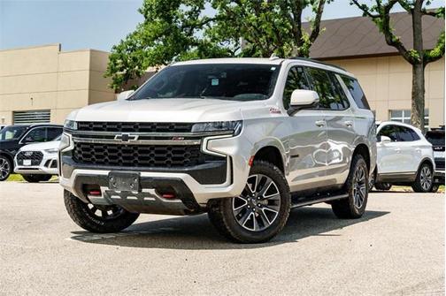 2022 Chevrolet Tahoe 4WD Z71