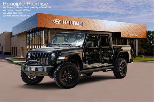 2021 Jeep Gladiator Texas Trail 4x4