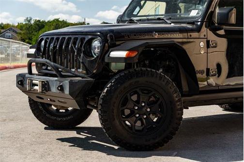 2021 Jeep Gladiator Texas Trail 4x4