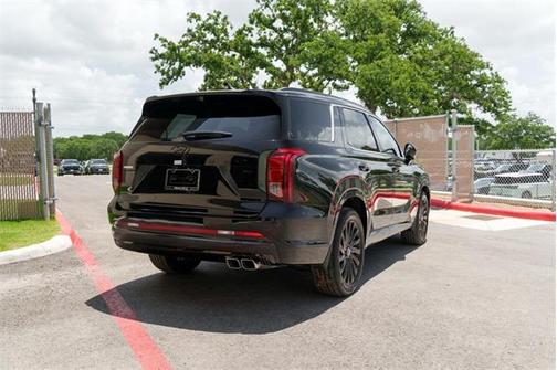 2025 Hyundai PALISADE Calligraphy Night Edition