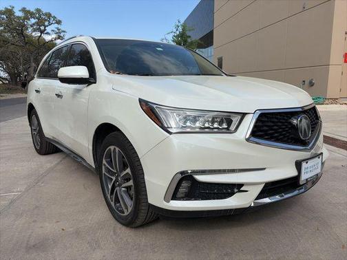 2017 Acura MDX 3.5L w/Advance & Entertainment Pkgs
