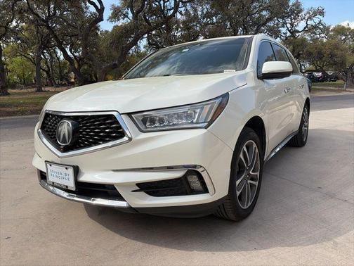 2017 Acura MDX 3.5L w/Advance & Entertainment Pkgs