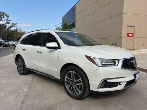 2017 Acura MDX 3.5L w/Advance & Entertainment Pkgs