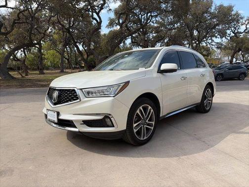 2017 Acura MDX 3.5L w/Advance & Entertainment Pkgs