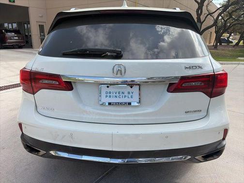 2017 Acura MDX 3.5L w/Advance & Entertainment Pkgs