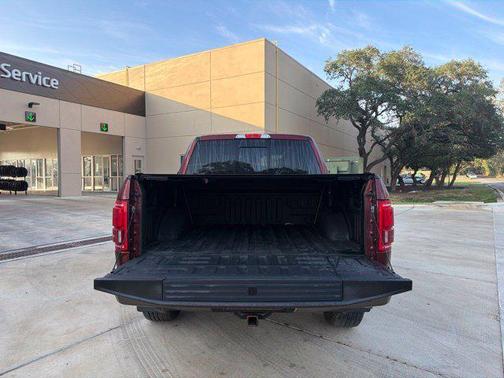 Red 2016 Ford F-150 XLT