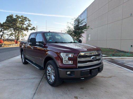 Red 2016 Ford F-150 XLT