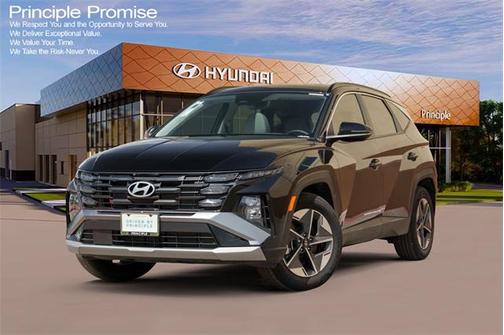 2025 Hyundai TUCSON SEL Convenience
