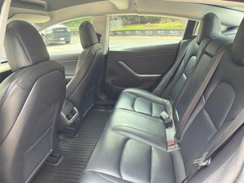 Solid Black 2021 Tesla Model 3 Performance