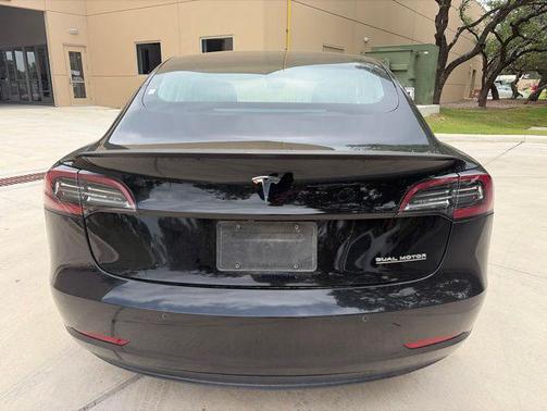 Solid Black 2021 Tesla Model 3 Performance