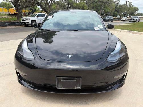 Solid Black 2021 Tesla Model 3 Performance
