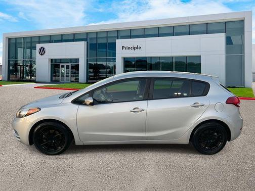 Silky Silver 2016 Kia Forte LX