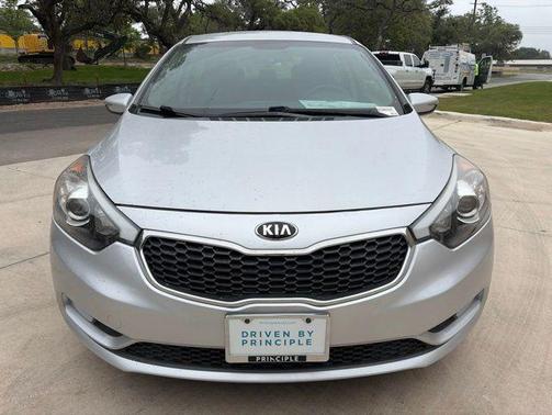 Silky Silver 2016 Kia Forte LX