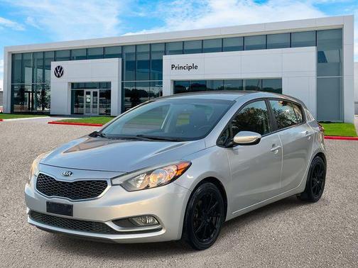 Silky Silver 2016 Kia Forte LX
