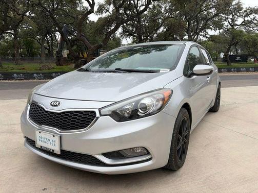 Silky Silver 2016 Kia Forte LX