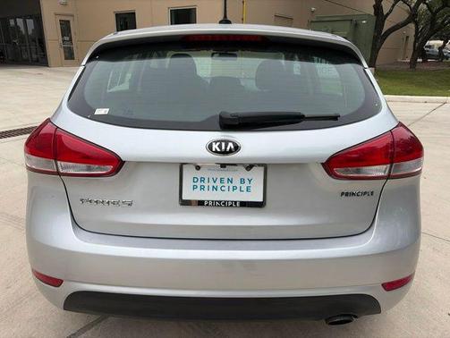 Silky Silver 2016 Kia Forte LX