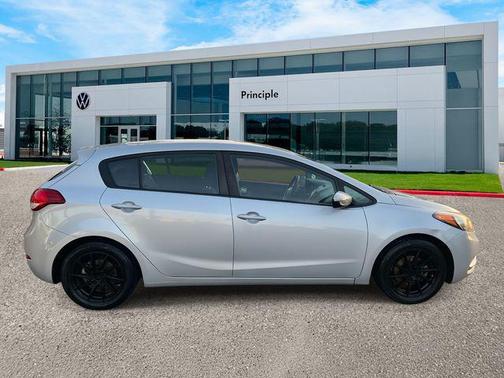 Silky Silver 2016 Kia Forte LX