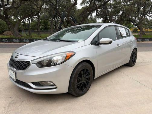 Silky Silver 2016 Kia Forte LX