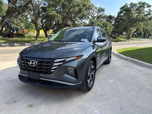 Amazon Gray 2022 Hyundai TUCSON SEL