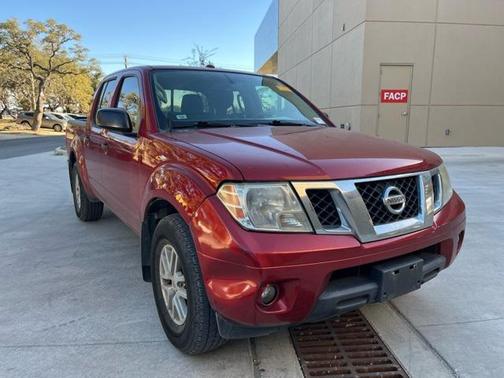 2017 Nissan Frontier SV