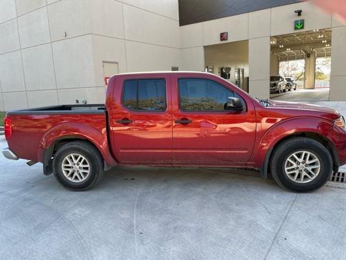 2017 Nissan Frontier SV