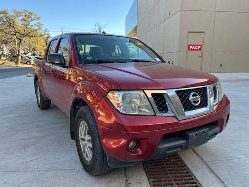 2017 Nissan Frontier SV