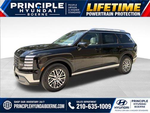 Abyss Black Pearl 2026 Hyundai PALISADE SEL Premium