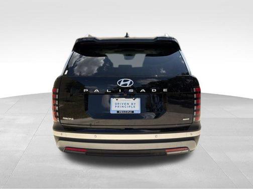 Abyss Black Pearl 2026 Hyundai PALISADE SEL Premium