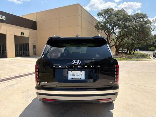 Abyss Black Pearl 2026 Hyundai PALISADE SEL Premium