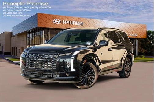 2025 Hyundai PALISADE Calligraphy Night Edition