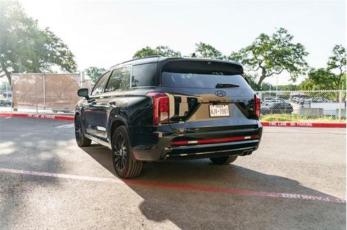 2025 Hyundai PALISADE Calligraphy Night Edition