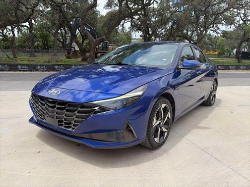 Intense Blue 2023 Hyundai ELANTRA Limited