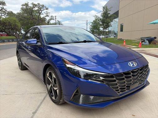 Intense Blue 2023 Hyundai ELANTRA Limited