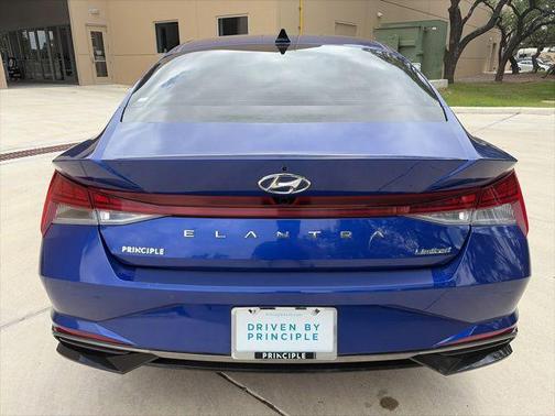 Intense Blue 2023 Hyundai ELANTRA Limited