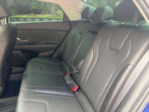 Intense Blue 2023 Hyundai ELANTRA Limited