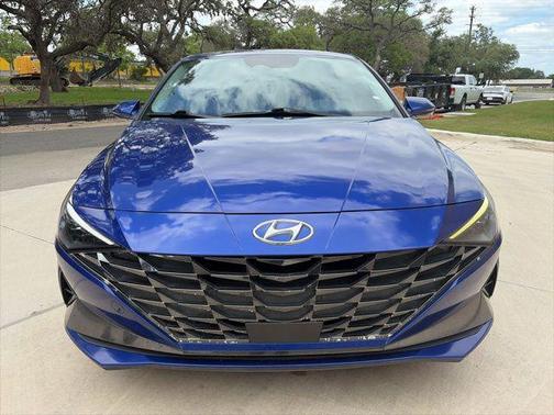 Intense Blue 2023 Hyundai ELANTRA Limited