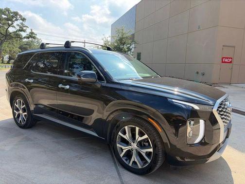 Becketts Black 2021 Hyundai PALISADE Limited