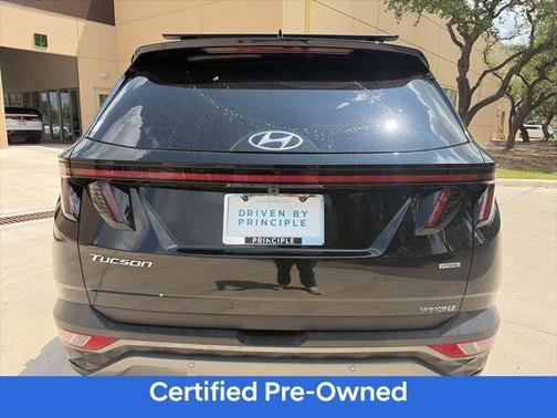 Phantom Black 2023 Hyundai TUCSON Limited