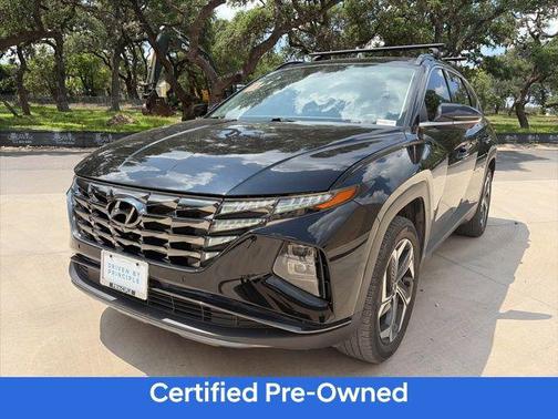 Phantom Black 2023 Hyundai TUCSON Limited