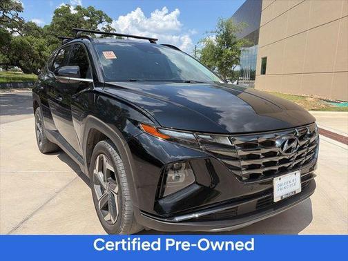Phantom Black 2023 Hyundai TUCSON Limited