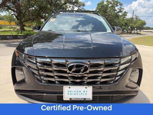 Phantom Black 2023 Hyundai TUCSON Limited